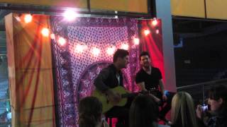 Dan + Shay &quot;Sway&quot; Acoustic Session live at Mohegan Sun 5/3/14
