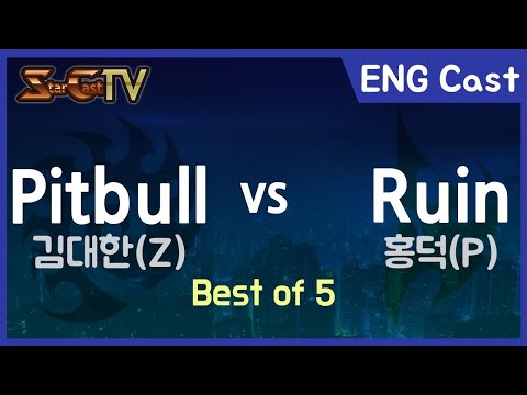 [ENG] Pitbull vs Ruin (ZvP , Bo5) - Starcraft Remastered (StarCastTV English)
