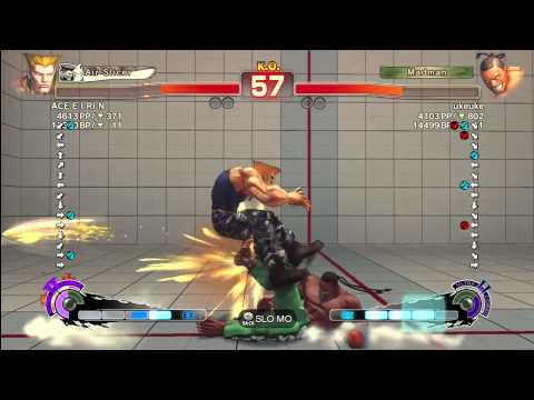 ACE EIRIN (Guile) vs Ukeuke (DJ)
