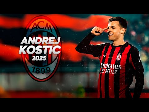 Andrej Kostić - Welcome Milan? - 2025ᴴᴰ