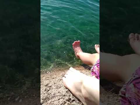 Getting are feet wet