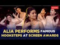 When Alia Bhatt And Vicky Kaushal Played A Fun Game At SCREEN Awards Screen