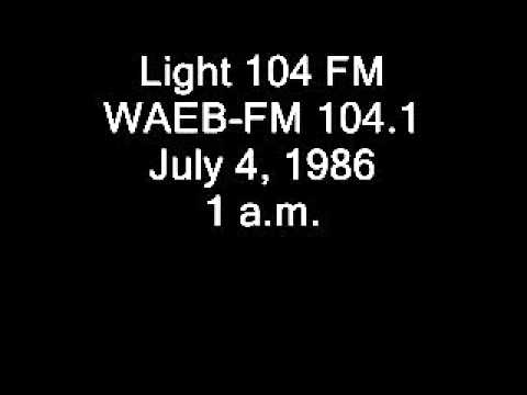 104.1 WAEB-FM Allentown, Pa.