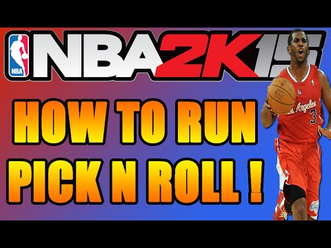 NBA 2K15 Tip - Running Pick & Roll Better! (NBA 2K15 Tips & Tricks)