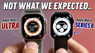 Apple Watch ULTRA vs Series 8 - ULTIMATE Comparison! 🤯