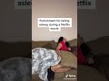 Punishment For Falling Asleep During A Netflix Movie Shorts