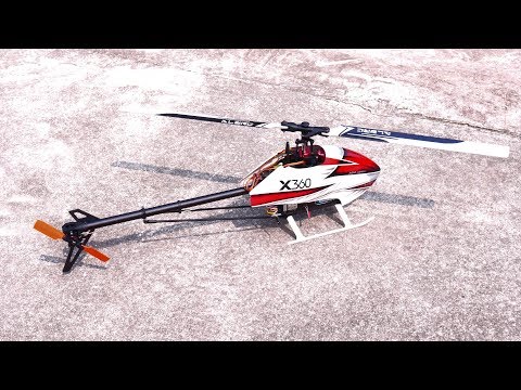 How to Make a RC Helicopter at Home - ALZRC X360