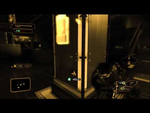 Deus Ex: Human Revolution: Playthrough Part 23 NO COMMENTARY