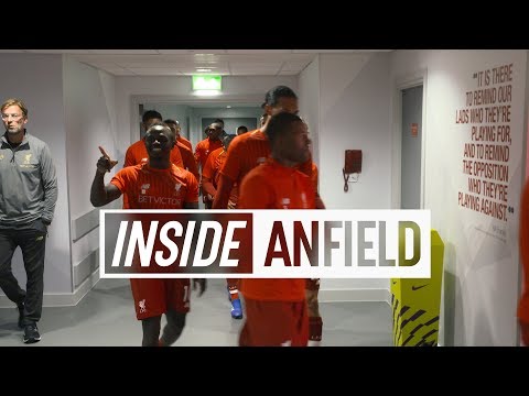 Inside Anfield: Liverpool 4-0 West Ham | Behind-the-scenes tunnel cam from the opening day win