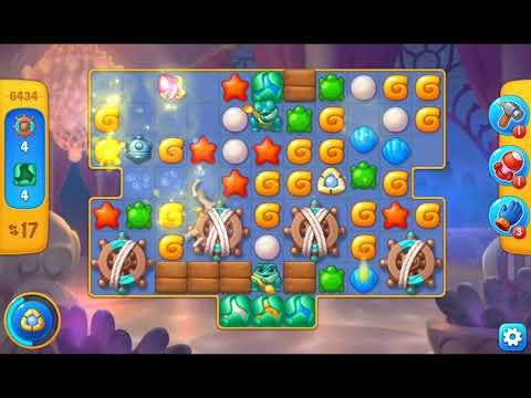 Fishdom 2021 - Level 6434   #playrix #fishdom #gaming