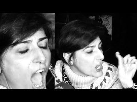 NIGHT OF "LYRICAL" FURY: CECILIA MILONE, DISTURBED WITH THE PRESS