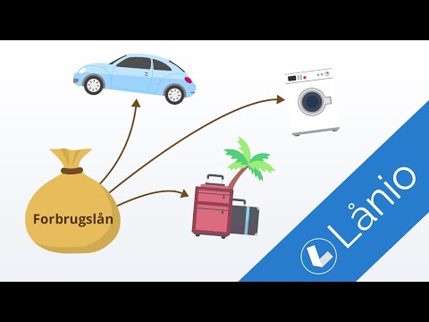 Forbrugslån - gør dine drømme til virkelighed