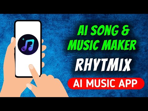 How To Use Rhythmix - Ai Song & Music Maker App