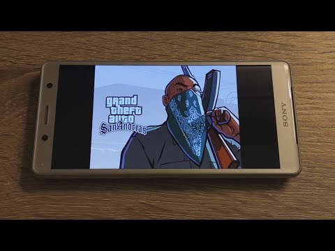 Sony Xperia XZ2 Compact - GTA San Andreas - Test