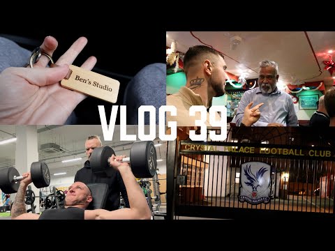 BOXING MEAL / BTS Twhy24z Video / GYM with POLAK - [VLOG 39]