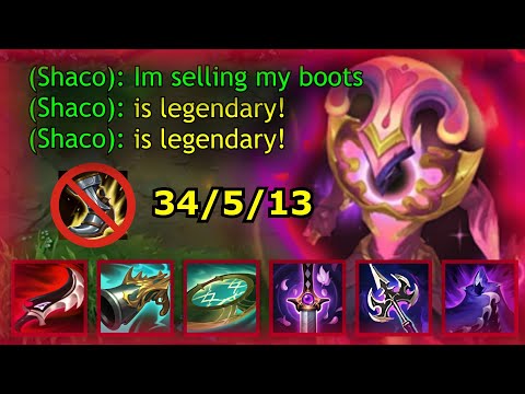 FULL LETHALITY SHACO IS A KILLING MASHINE