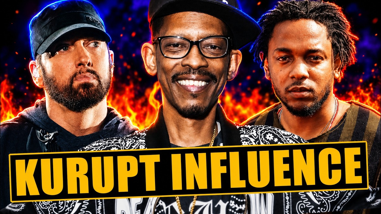 Kurupt Explains How He Became Eminem & Kendrick’s Biggest Influence! 👀
