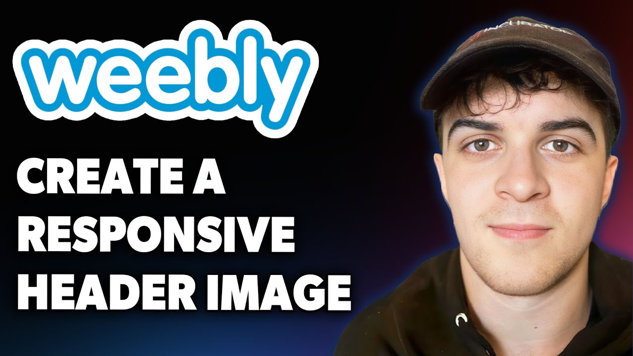 How to Create a Responsive Header Image in Weebly [2025 Full Guide]