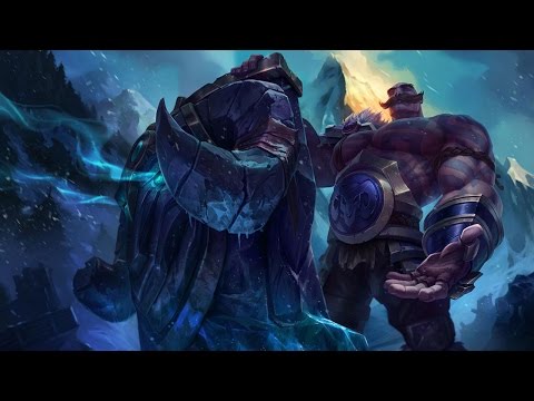 League of Legends Ranked Support Braum with Ezreal vs Nautilus and Vayne