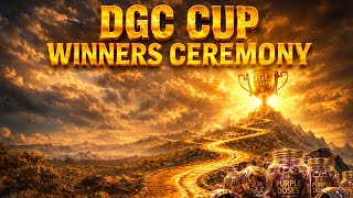DGC Cup 2026 Winners Ceremony 🏆