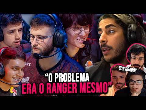 RESUMO CBLOL 11ª RODADA - REESTREIA DO RANGER NO LOS MENGUDOS!