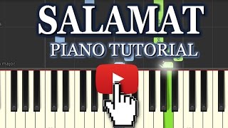 SALAMAT SARBJIT Piano Cover/Tutorial : How To Play Salamat On Piano,Keyboard,Casio