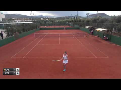 Kallistrou Maria v Peeva Stela - 2019 ITF Heraklion