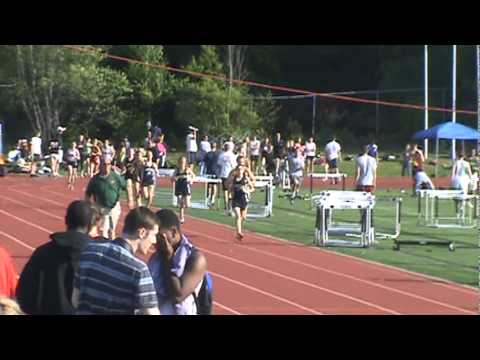 R05 MHS Girls spring track 2012 1 mile Hockomock Championships a