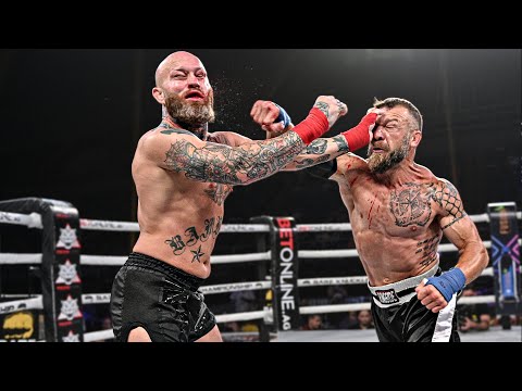 Full Fight! Bobby Taylor vs. Ronnie Rogers | BKFC 20