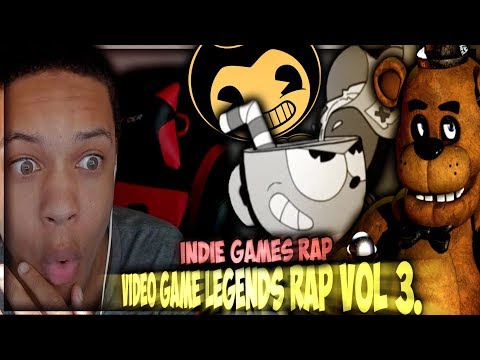 THE BEST OF THEM ALL || (VIDEO GAME LEGEND RAP VOL.3 REACTION)