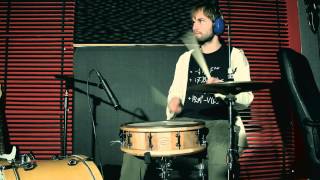 GS Handcraft - Red Nut - Custom stave snare drum