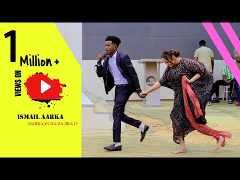 ISMAACIL AARKA| MARKAN DA'DA JIRAY 15 OFFICIAL VIDEO 2023