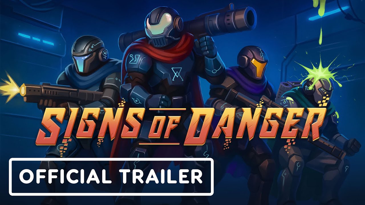Signs of Danger - Official Announcement Teaser Trailer