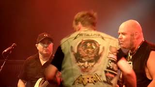 Razor live @ Speed Metal Party (part 4/5) 10.8.2018, Tullikamarin Klubi, Tampere, Finland