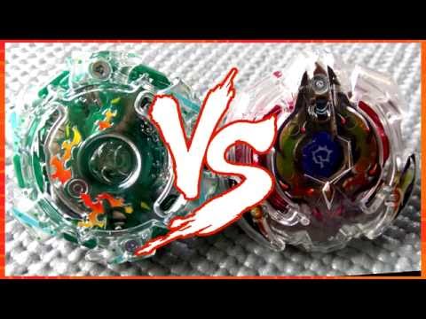 Kaiser Kerbeus .G.O vs Minoboros .O.Q - BATALHA BEYBLADE BURST!!