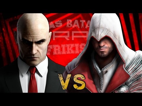 Ezio Auditore vs Agente 47. Épicas Batallas de Rap del Frikismo T2 | Keyblade