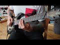 Gorgoroth - Open the Gates (guitar cover)