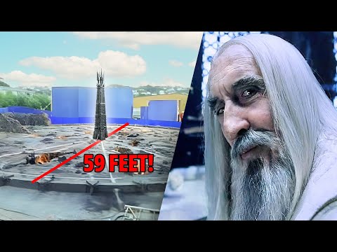 Why the Lord of the Rings movies STILL looks so good! (The INSANE detail of Isengard)