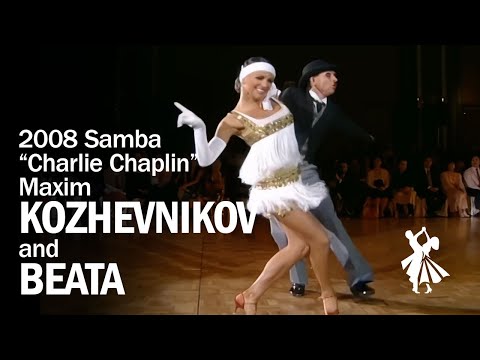 2008 Maxim Kozhevnikov and Beata Charlie Chaplin Samba