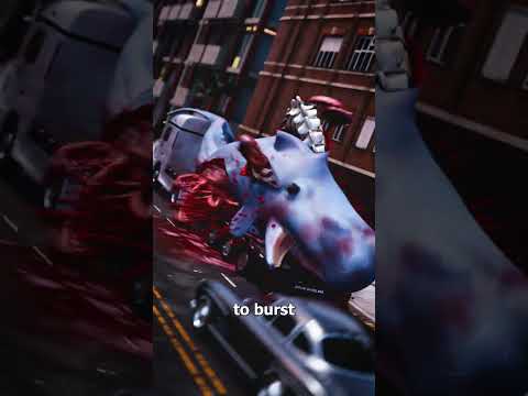 Exploding Whale On Truck 😱