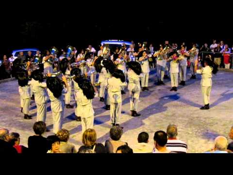 Fanfara Scattini - Danza delle spade - Berbenno 2011