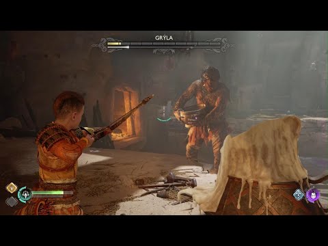 How to defeat Gryla : God of war ragnarok
