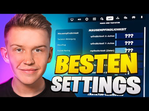 DIE BESTEN FORTNITE SETTINGS FÜR SEASON 4 ⚙️ (mehr FPS, 0 Input Delay)