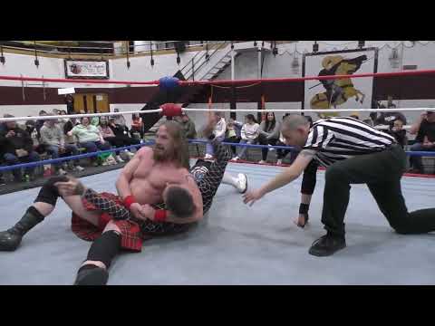 WWE Alumni 'Highlander' Robbie McAllister vs. The "Dream Killer" Troy Merrick