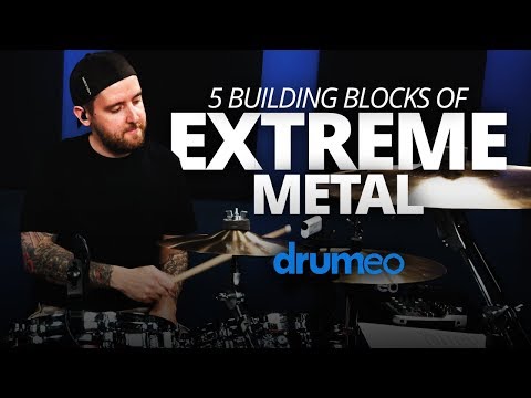Dan Wilding: The 5 Building Blocks of Extreme Metal (FULL DRUM LESSON)
