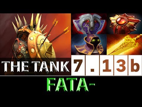 FATA- [Bristleback] The Ultimate Tank ► Dota 2 7.13b