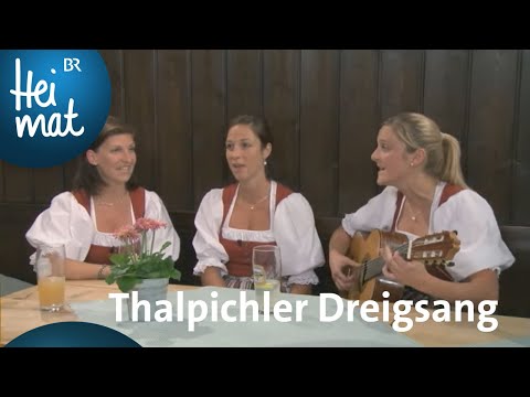 Thalpichler Dreigsang: Jagersbua, sag mir wo bist so lang gwesn | Zsammg'spuit |