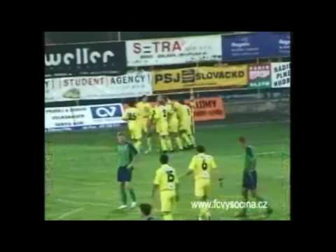 II. liga - 18.8.2006: FC Vysočina vs. HFK Olomouc