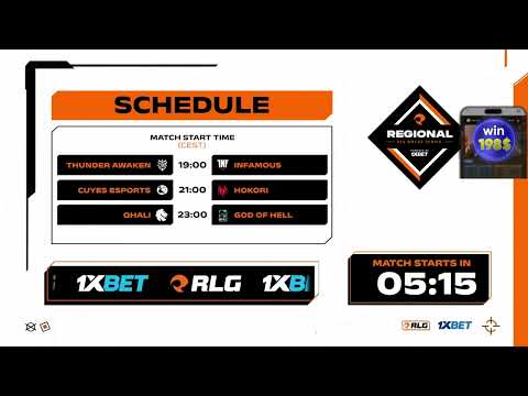 LIVE: Thunder Awaken VS. Infamous - Day 1 - RES Dota 2 Regional Series: LATAM#3 [GROUP A] @hairy_fre