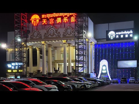 TG Club, Nightlife, Vientiane, Laos - 4K 30FPS